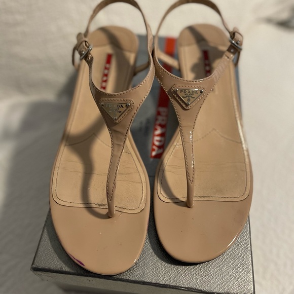 PRADA SANDALS - Picture 9 of 9